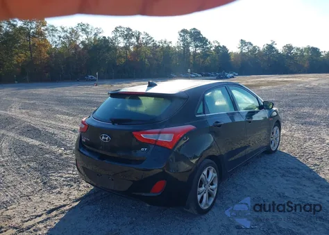 2014 Hyundai Elantra Gt из США, поврежденный, VIN KMHD35LH7EU212445